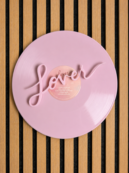 Lover - Taylor Swift (Wall Displayer)