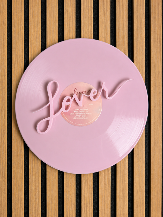 Lover - Taylor Swift (Wall Displayer)