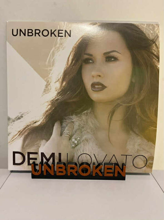 Unbroken  - Demi Lovato (Display Stand)