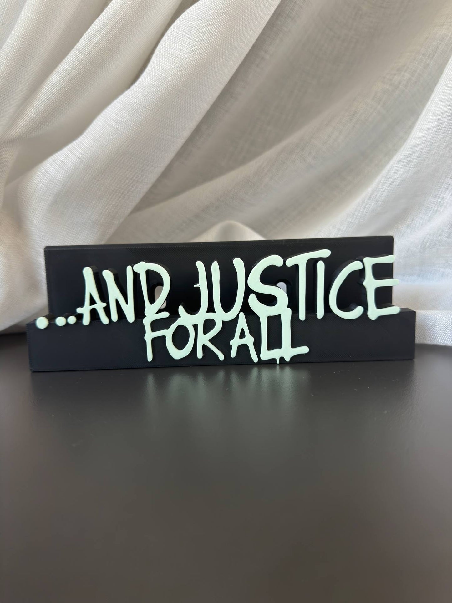 And Justice For All - Metallica (Display Stand)