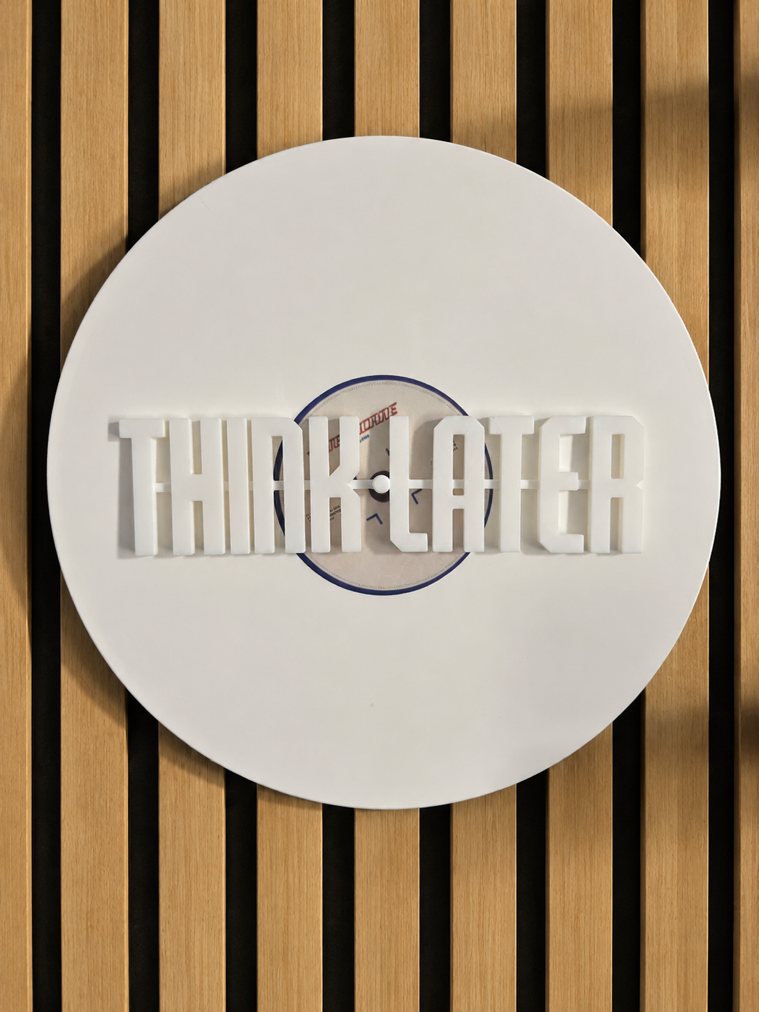 Think Later - Tate Mcrae (Wall Displayer)