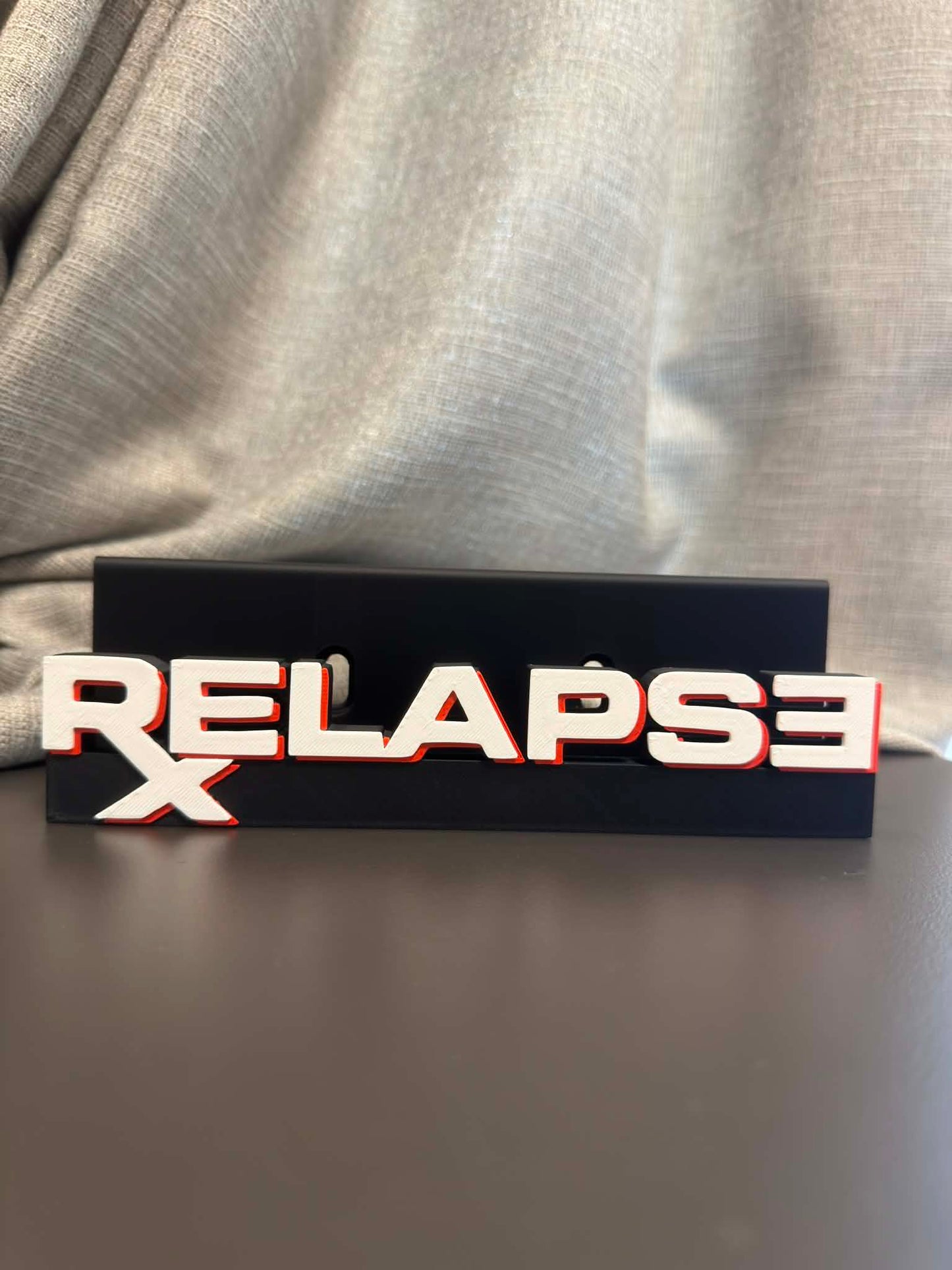 Relapse - Eminem (Display Stand)
