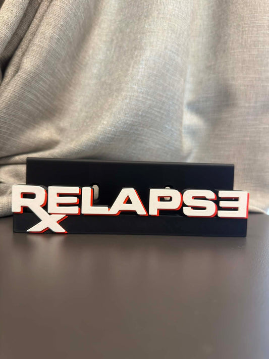 Relapse - Eminem (Display Stand)