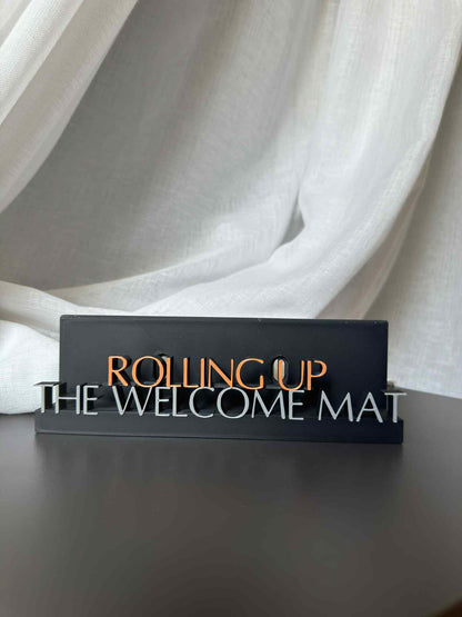 Rolling Up The Welcome Mat - Kelsea Ballerini (Display Stand)
