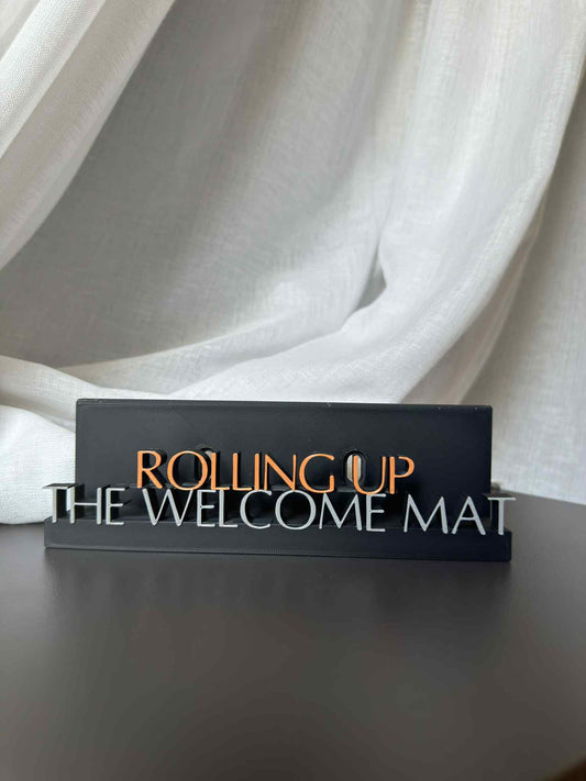 Rolling Up The Welcome Mat - Kelsea Ballerini (Display Stand)