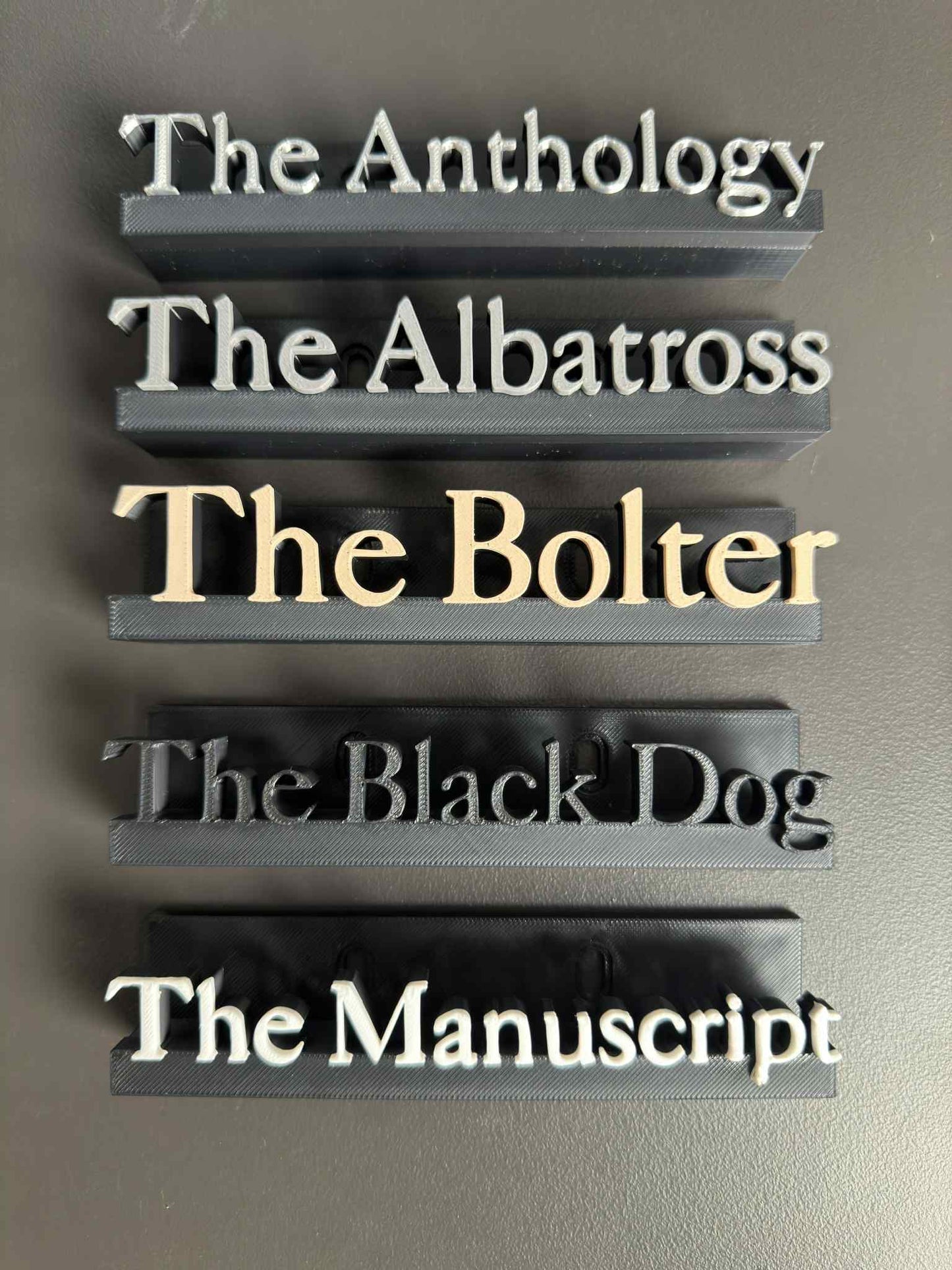 TTPD Collection - Taylor Swift (Display Stand)