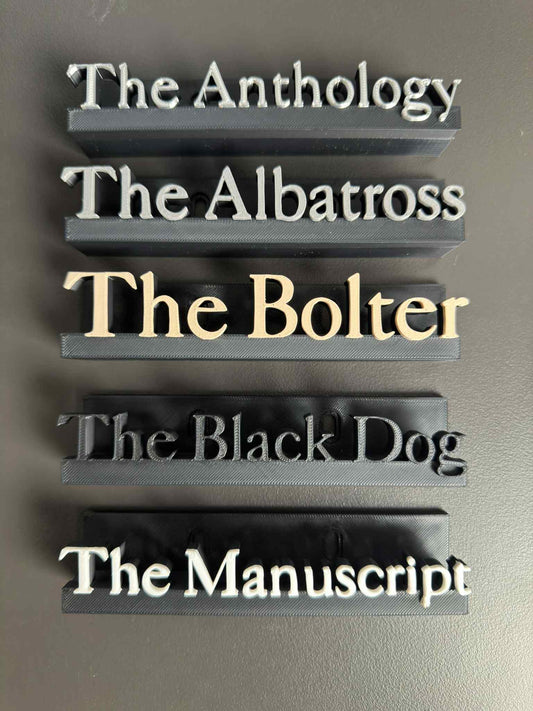 TTPD Collection - Taylor Swift (Display Stand)