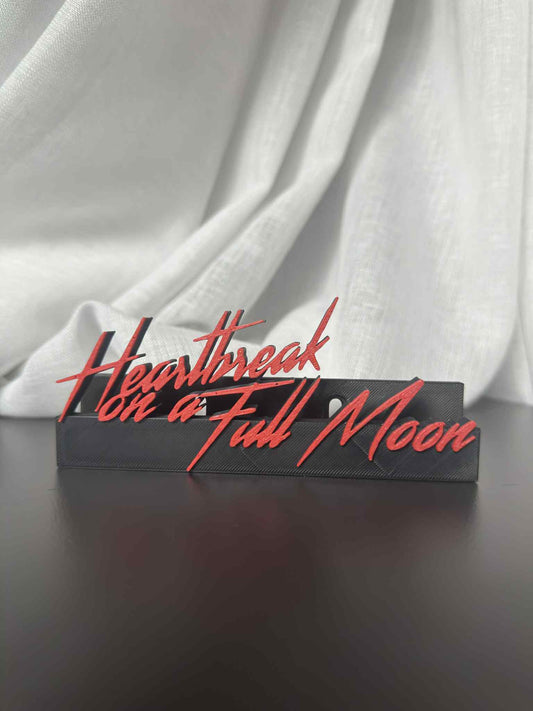 Heartbreak Of A Full Moon - Chris Brown (Display Stand)