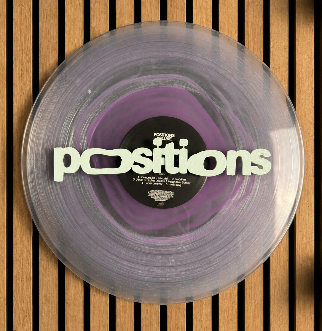 Positions - Ariana Grande (Wall Displayer)
