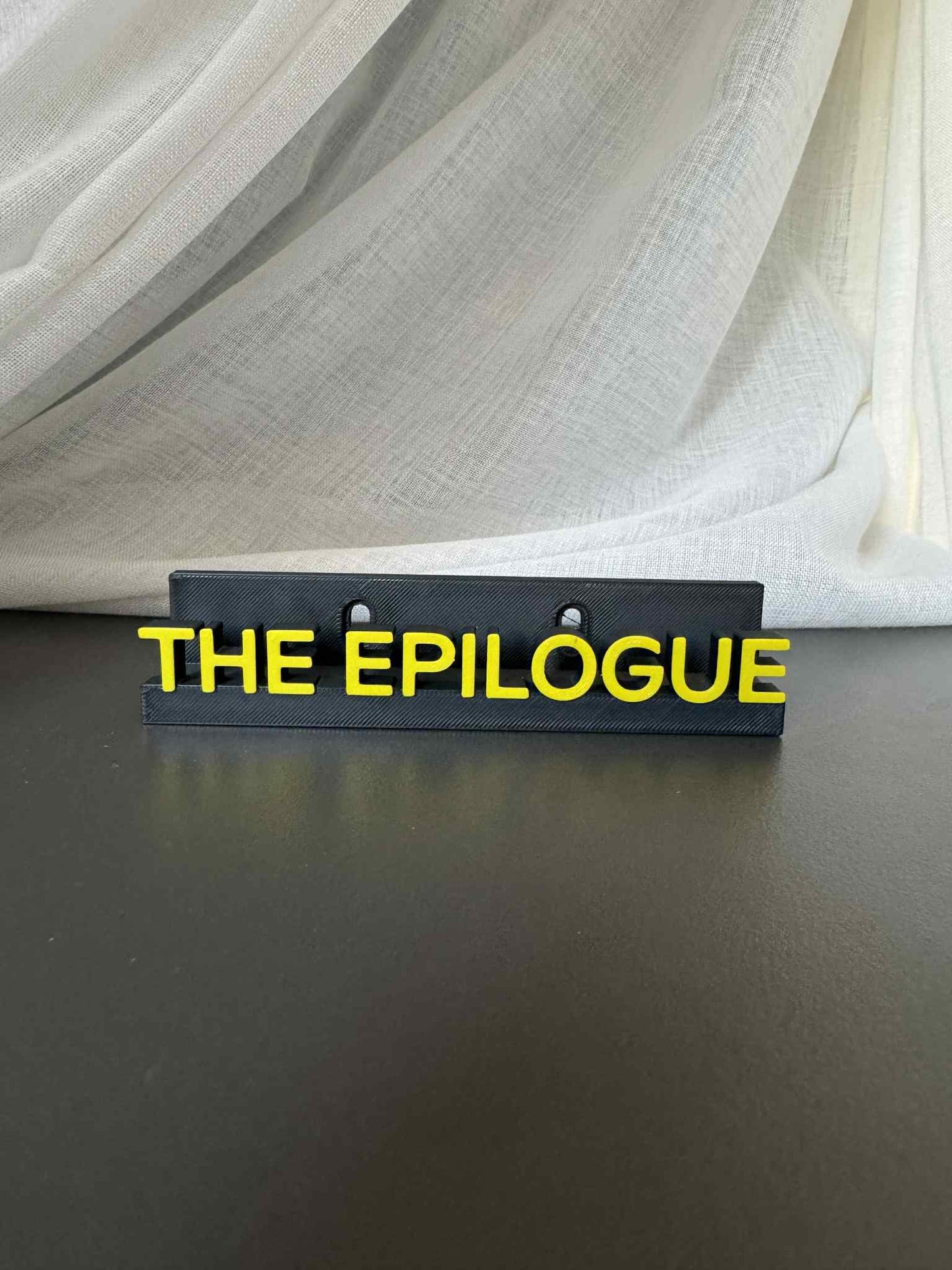 The Epilogue - Dean Lewis (Display Stand)