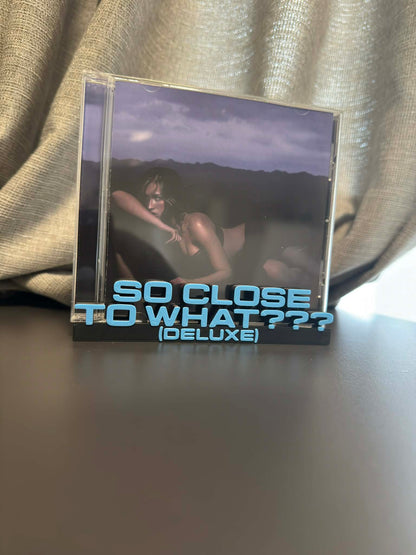 So Close To What??? (Deluxe) - Tate Mcrae (Display Stand)