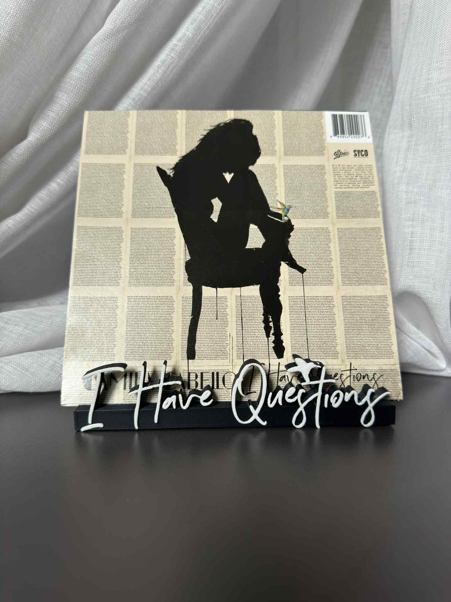 I Have Questions/Crying In The Club - Camila Cabello (Display Stand)