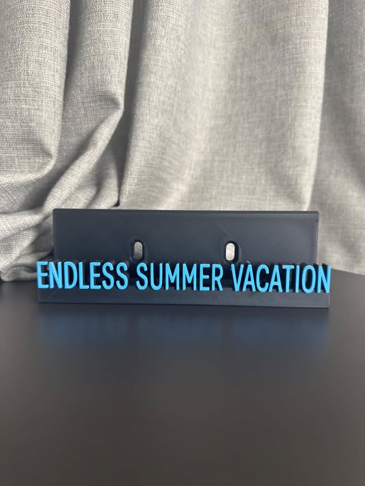 Endless Summer Vacation - Miley Cyrus (Display Stand)