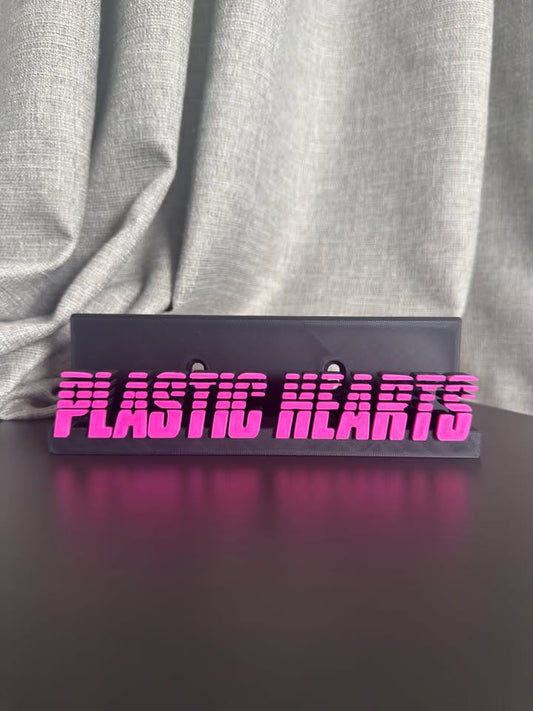 Plastic Hearts - Miley Cyrus (Display Stand)