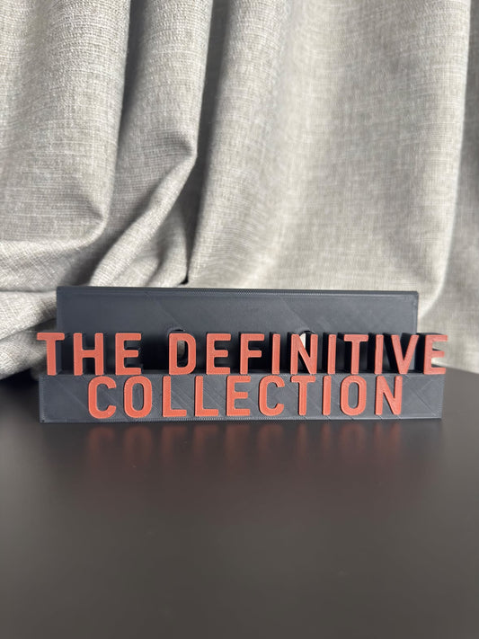 The Definitive Collection - Michael Jackson (Display Stand)
