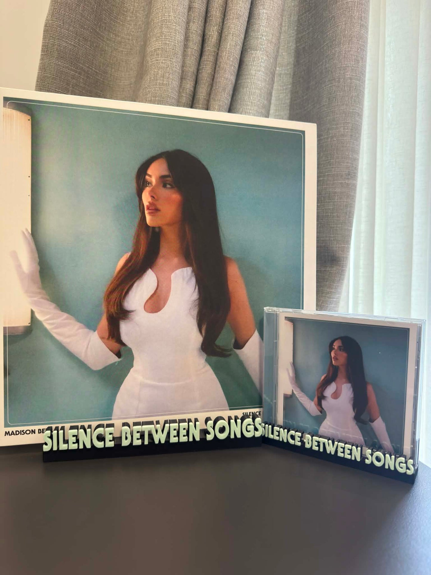 Silence Between Songs - Madison Beer (Display Stand)