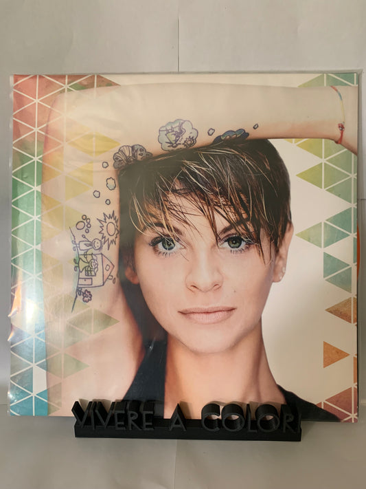 Vivere A Colori - Alessandra Amoroso (Display Stand)