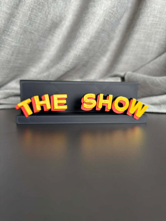 The Show - Niall Horan (Display Stand)
