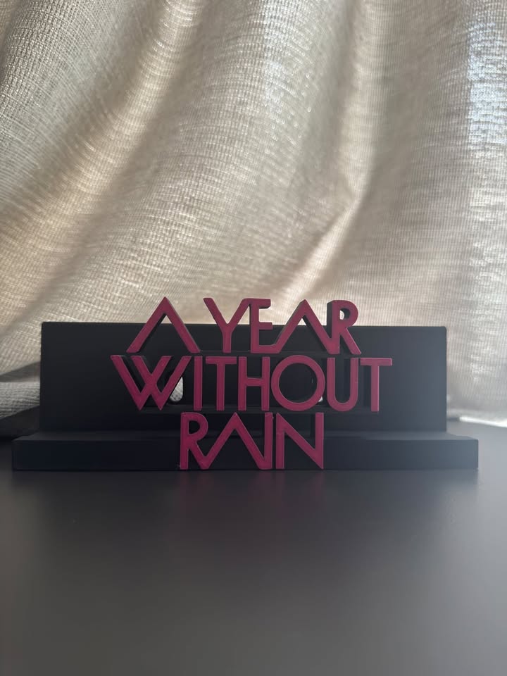 A Year Without Rain - Selena Gomez & The Scene (Display Stand)