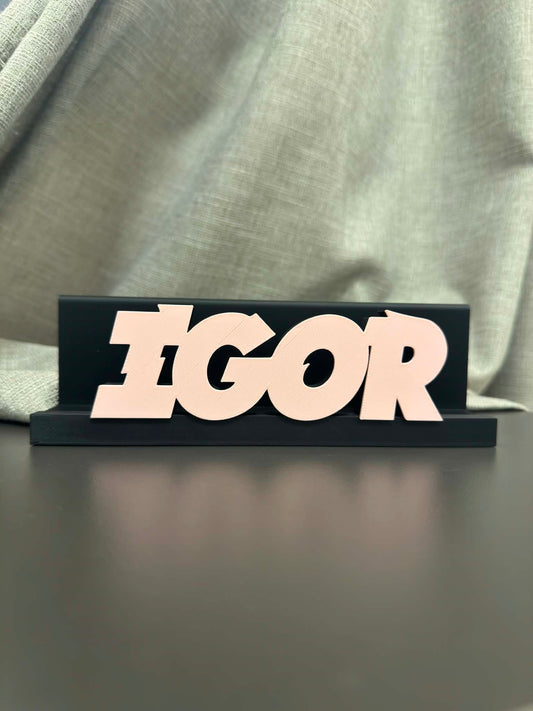 Igor - Tyler The Creator (Display Stand)