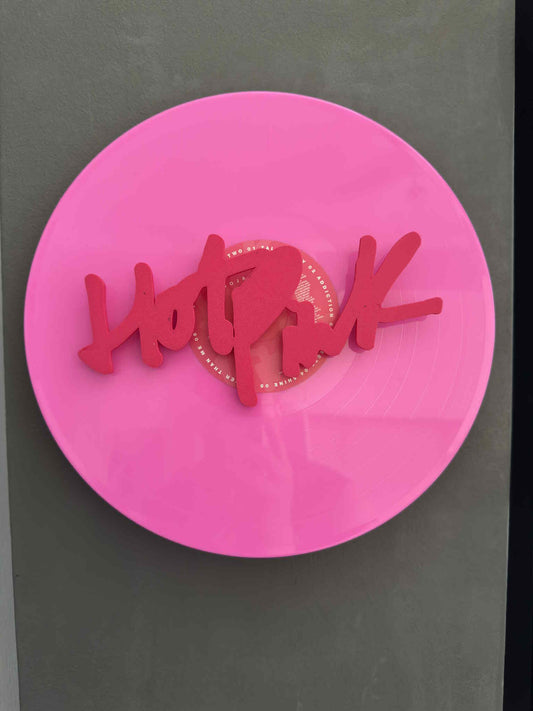 Hot Pink - Doja Cat (Wall Displayer)
