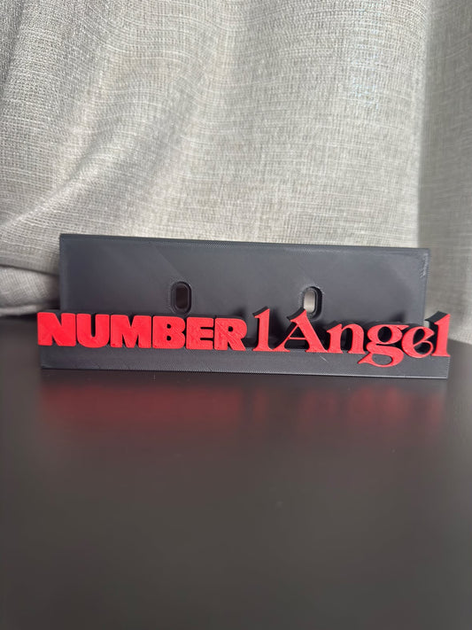 Number One Angel - Charli XCX (Display Stand)