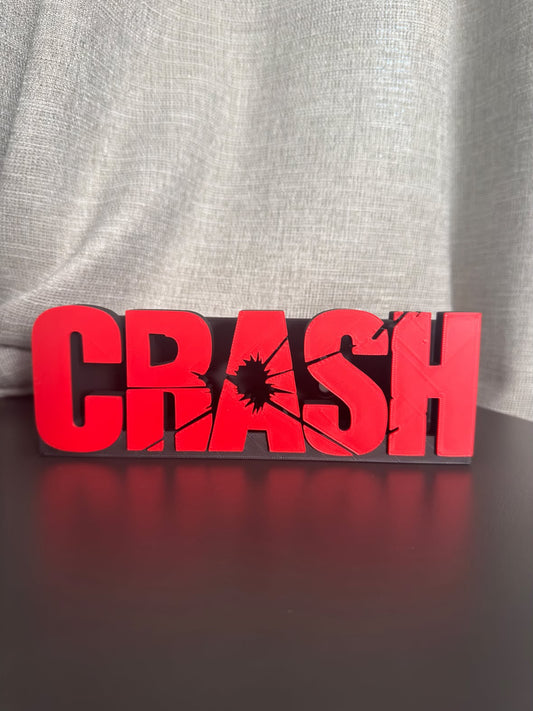 Crash - Charli XCX (Display Stand)