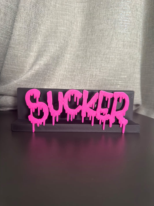Sucker - Charli XCX (Display Stand)