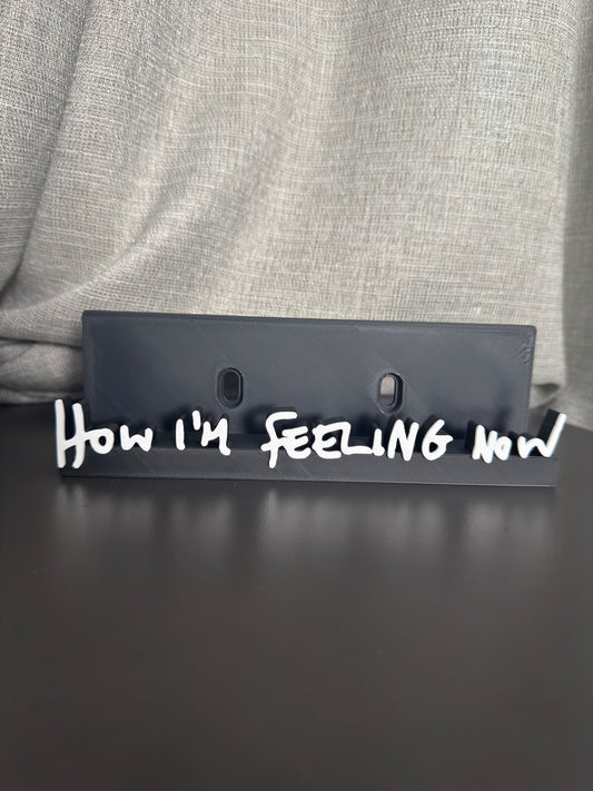 How I'm Feeling Now - Charli XCX (Display Stand)