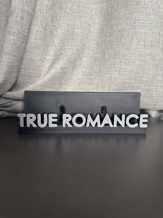 True Romance - Charli XCX (Display Stand)