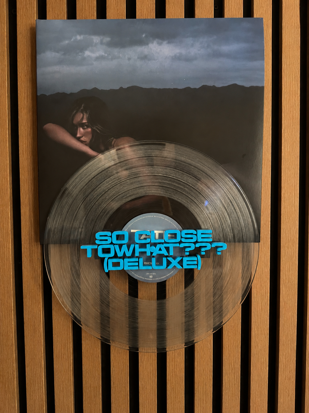 So Close To What??? (Deluxe) - Tate Mcrae (Wall Displayer)