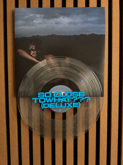 So Close To What??? (Deluxe) - Tate Mcrae (Wall Displayer)