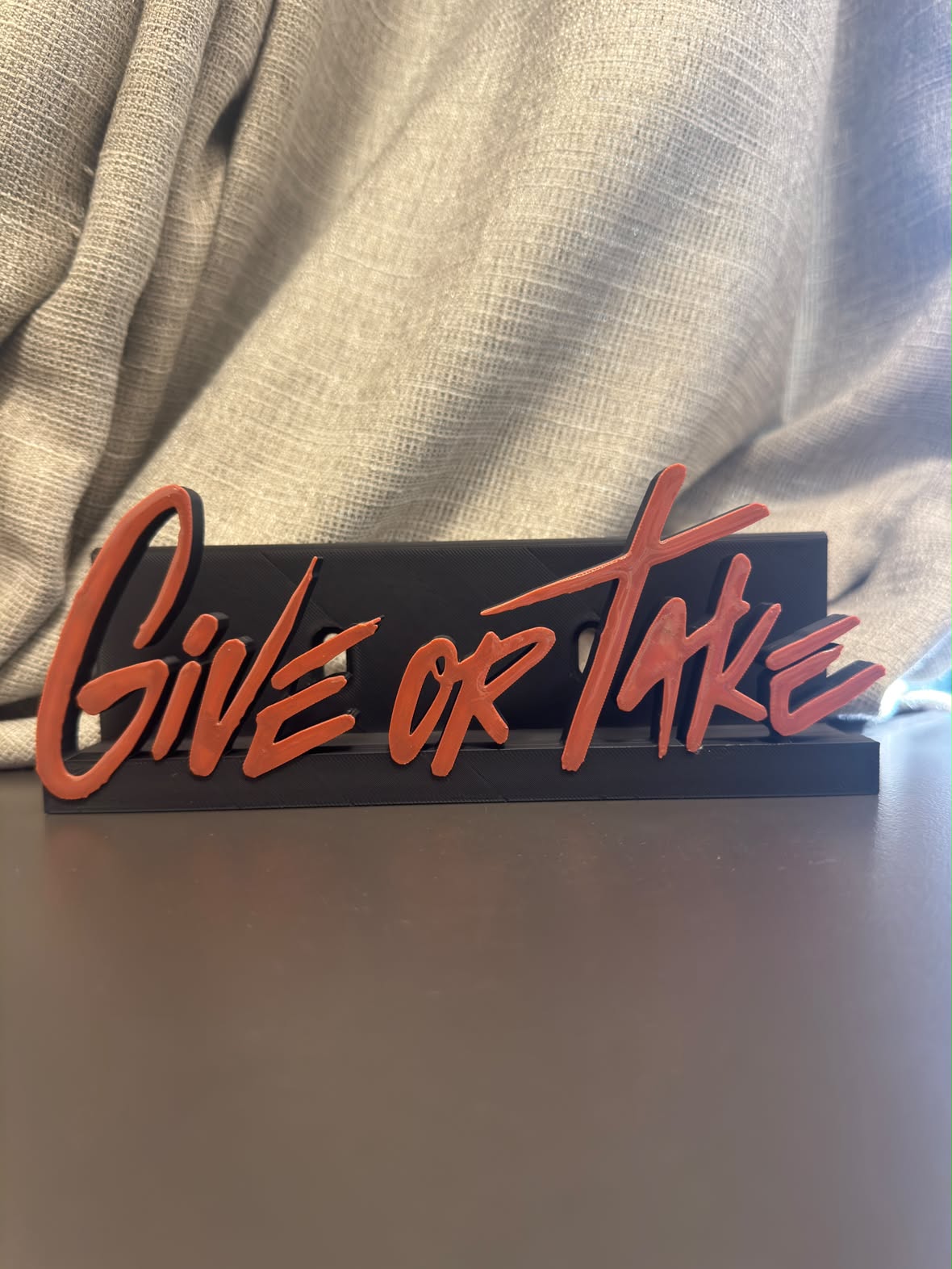 Give Or Take - Giveon (Display Stand)