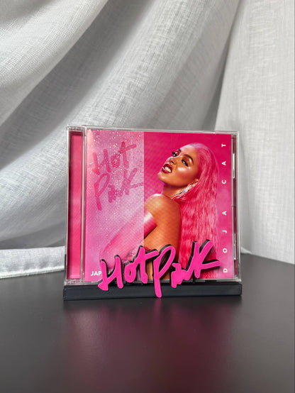 Hot Pink - Doja Cat (Display Stand)