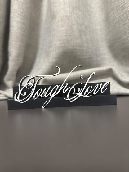 Tough Love - Nessa Barrett (Display Stand)