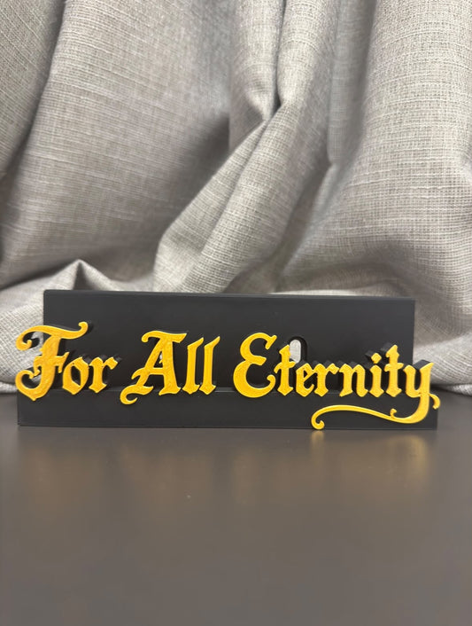 For All Eternity - Tate Mcrae (Display Stand)