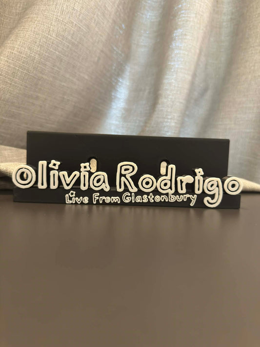 Live From Glastonbury - Olivia Rodrigo (Display Stand)