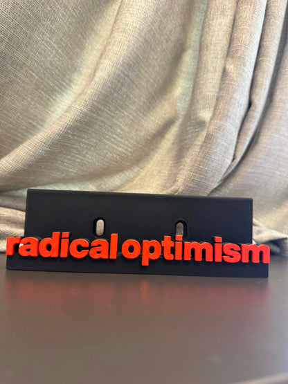 Radical Optimism - Dua Lipa (Display Stand)