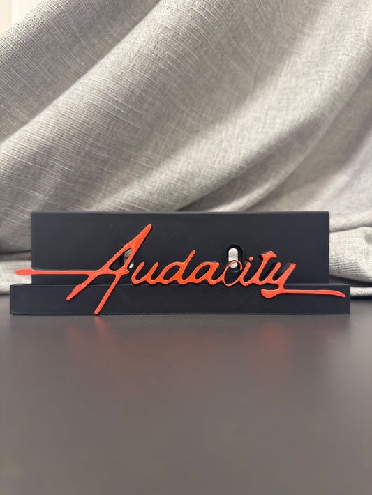 Audacity - Jae Stephens(Display Stand)