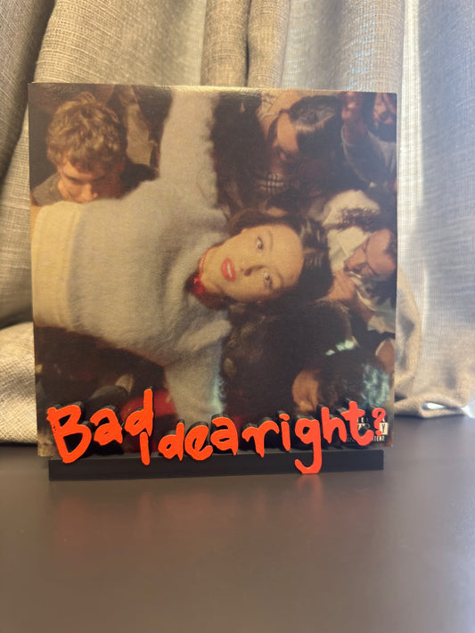 Bad Idea Right? - Olivia Rodrigo (Display Stand)