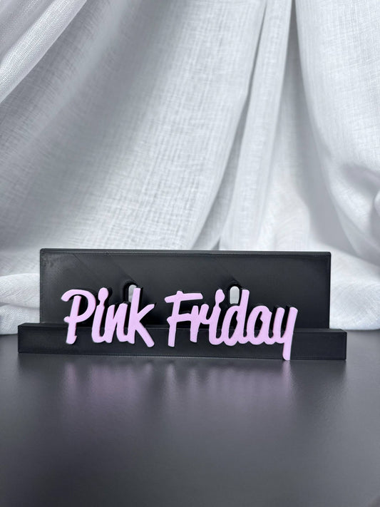 Pink Friday - Nicki Minaj (Display Stand)