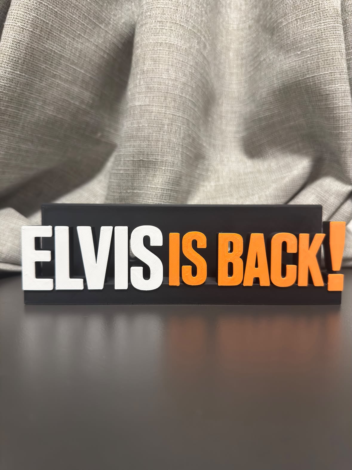 Elvis Is Back - Elvis Presley (Display Stand)