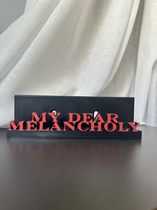 My Dear Melancholy - The Weeknd (Display Stand)