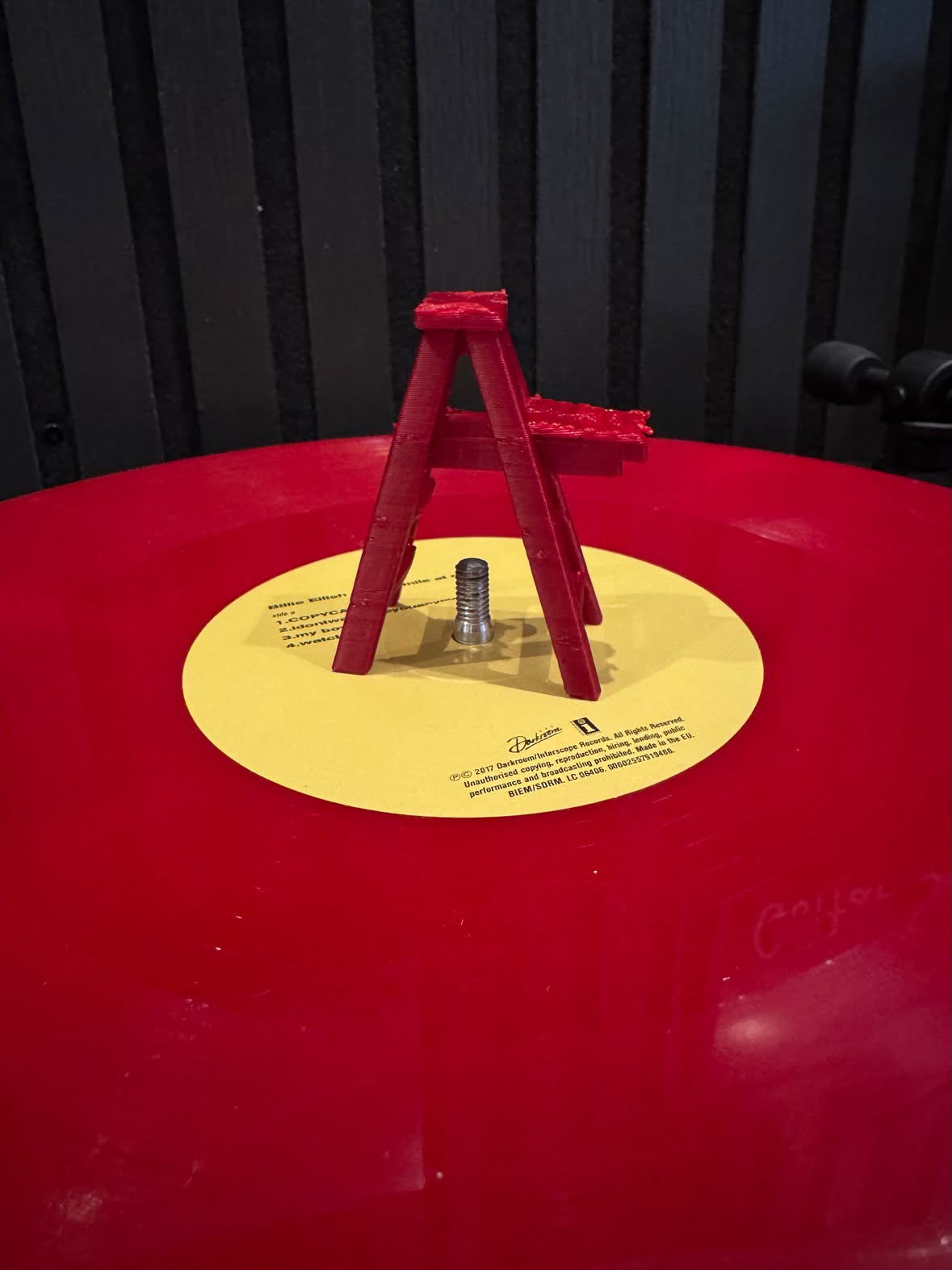 Don't Smile Ladder (Vinyl Charm)