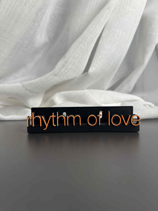 Rhythm Of Love  - Kylie Minogue (Display Stand)