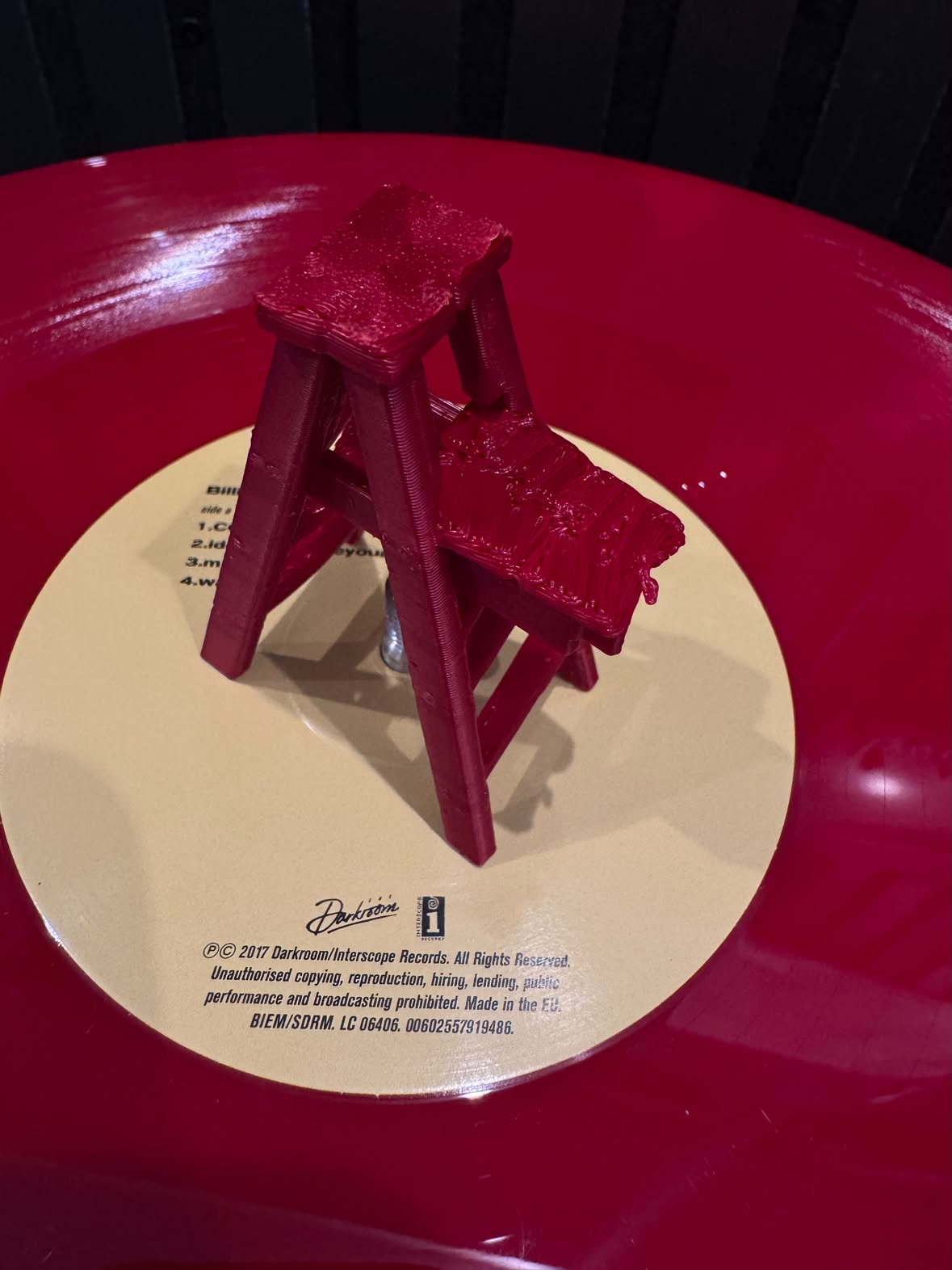 Don't Smile Ladder (Vinyl Charm)