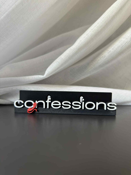 Confessions - Louise (Display Stand)