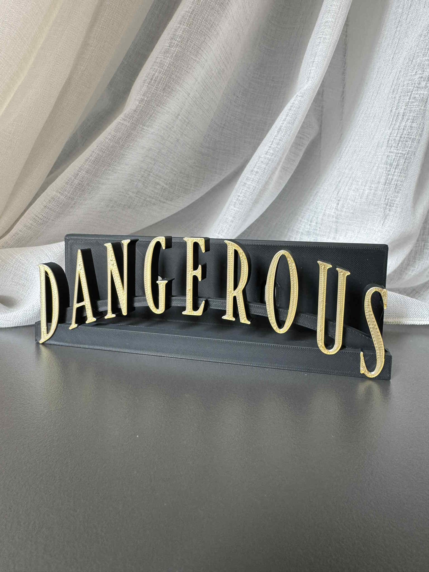 Dangerous - Michael Jackson (Display Stand)