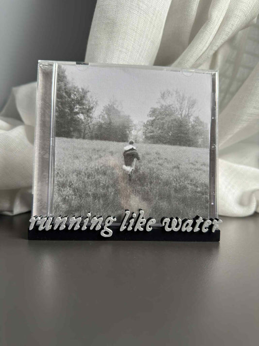 Running Like Water - Taylor Swift (Display Stand)