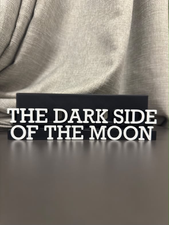 The Dark Side Of The Moon - Pink Floyd (Display Stand)